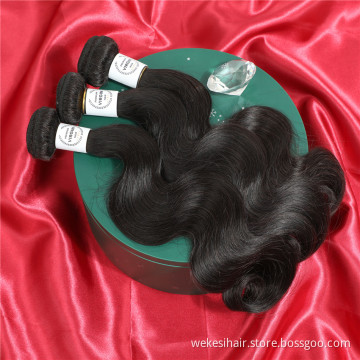Products Xuchang Hair Factory 10A Straight Human Hair Real Peruvian Body Wave Hair In Xuchang